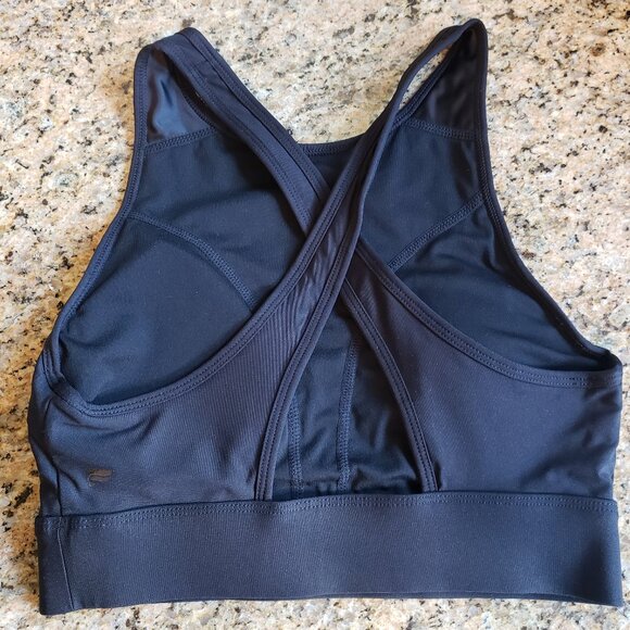 Fabletics XS Black Sports Bra - Picture 8 of 10